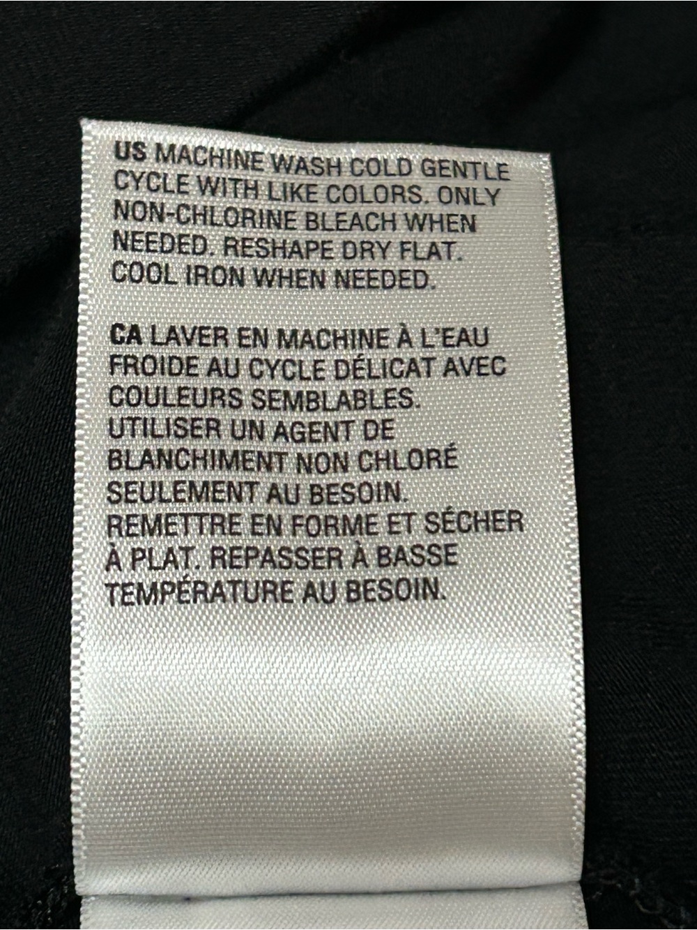 On 34th Classic Black V-Neck Tee EUC
SIZE 1X - Picture 7 of 7